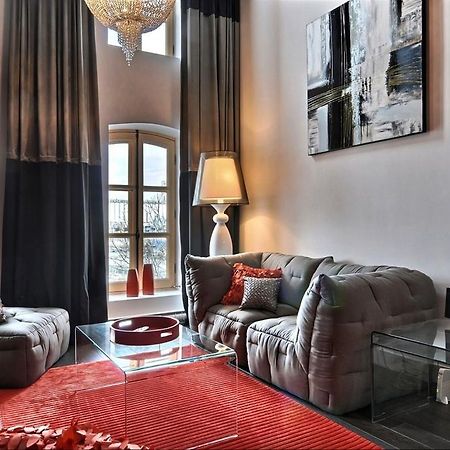 Les Immeubles Charlevoix - Le 1180 Apartment Квебек Стая снимка