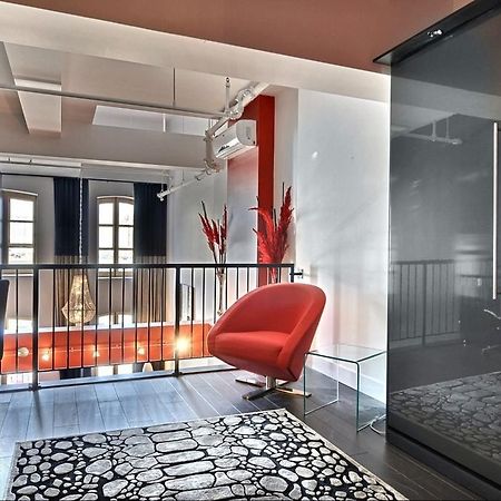 Les Immeubles Charlevoix - Le 1180 Apartment Квебек Стая снимка