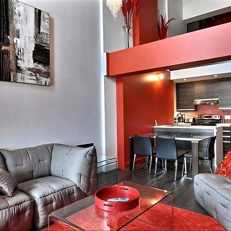 Les Immeubles Charlevoix - Le 1180 Apartment Квебек Стая снимка