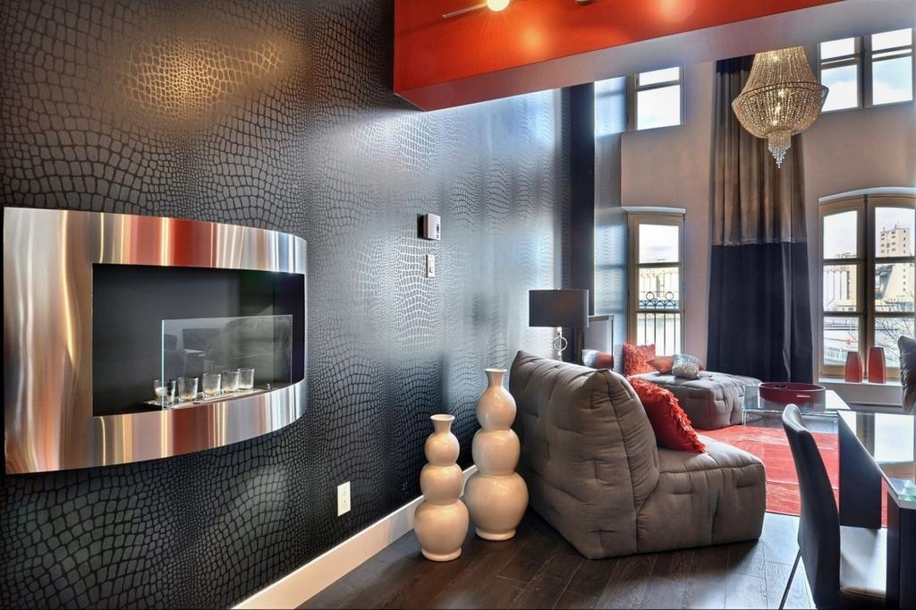 Les Immeubles Charlevoix - Le 1180 Apartment Квебек Стая снимка