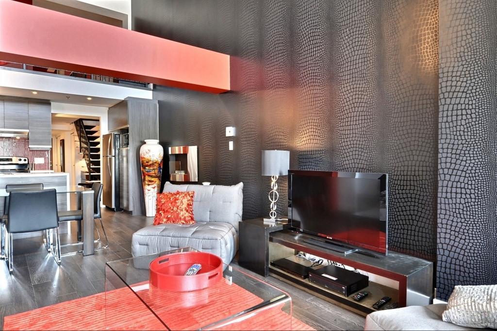 Les Immeubles Charlevoix - Le 1180 Apartment Квебек Стая снимка