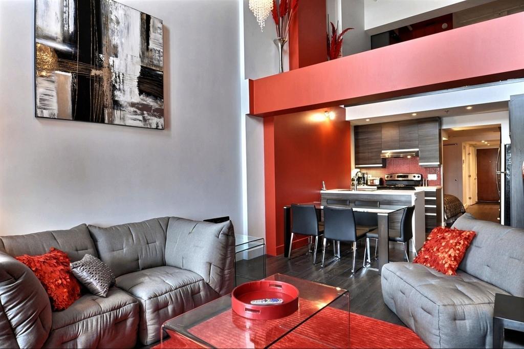 Les Immeubles Charlevoix - Le 1180 Apartment Квебек Стая снимка