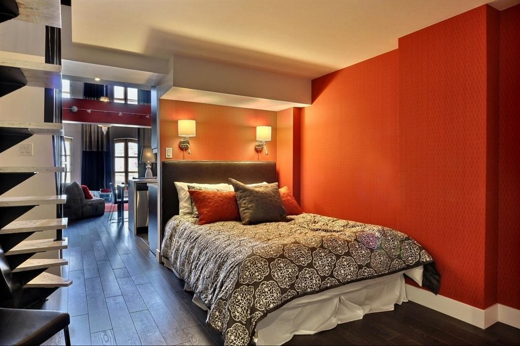 Les Immeubles Charlevoix - Le 1180 Apartment Квебек Стая снимка