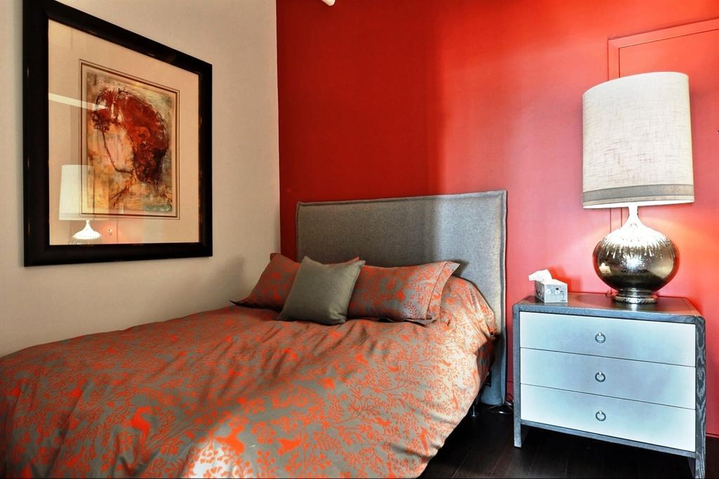 Les Immeubles Charlevoix - Le 1180 Apartment Квебек Стая снимка