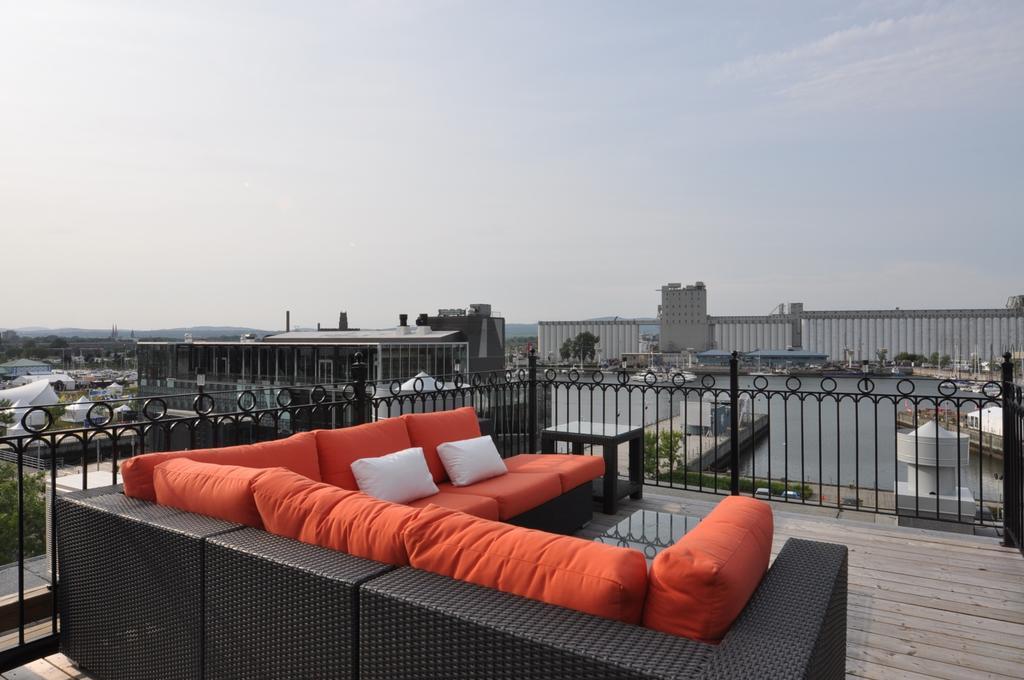 Les Immeubles Charlevoix - Le 1180 Apartment Квебек Стая снимка
